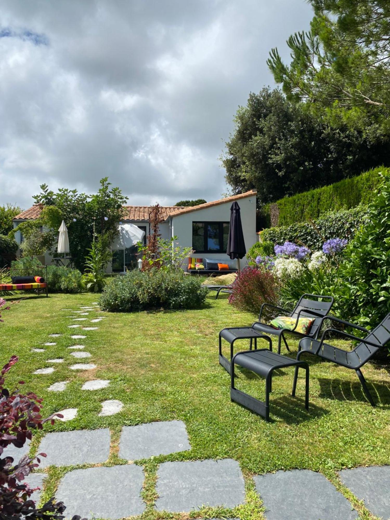 Le 5 Bis Bed & Breakfast Mornac-sur-Seudre Dış mekan fotoğraf