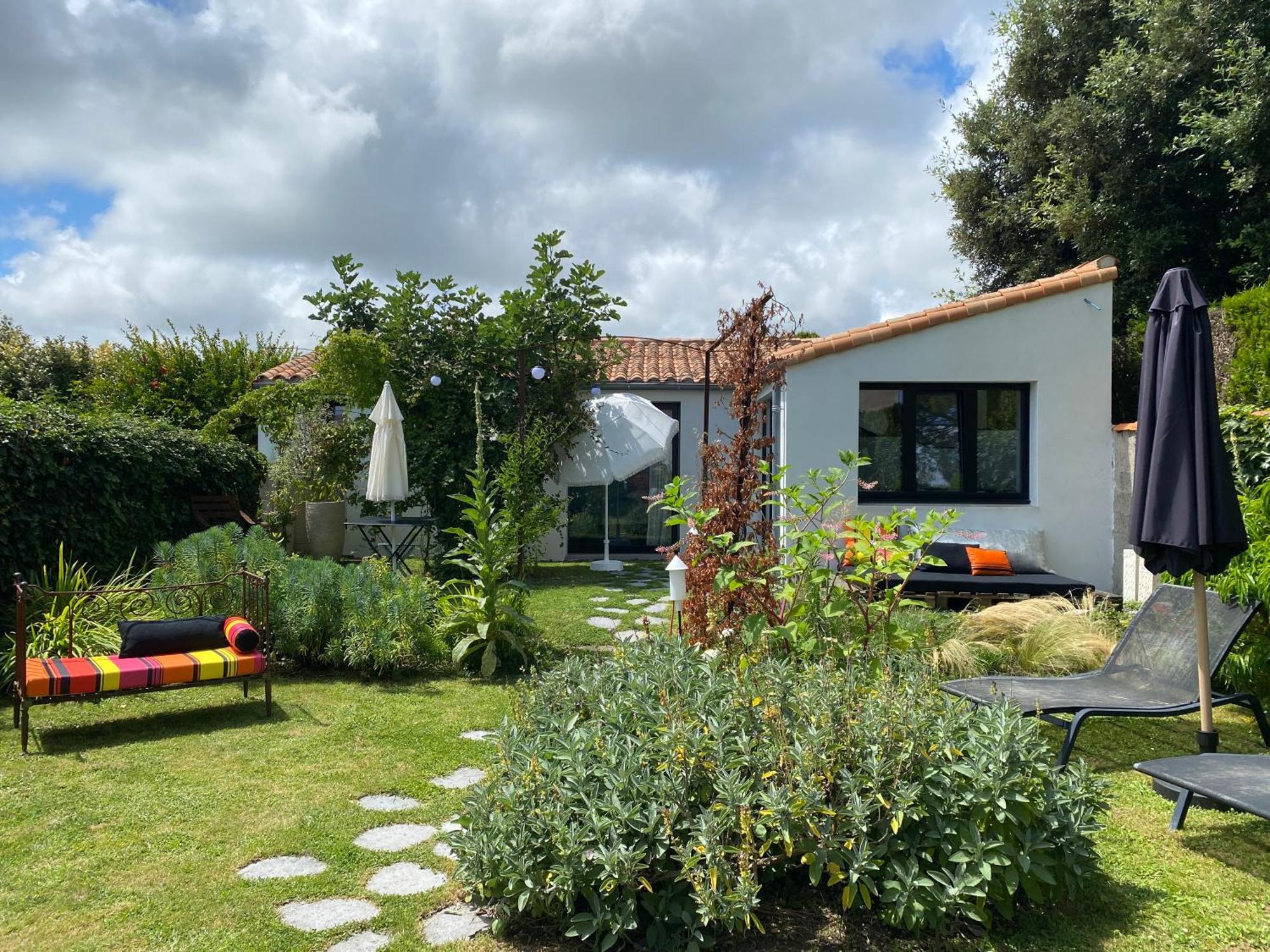 Le 5 Bis Bed & Breakfast Mornac-sur-Seudre Dış mekan fotoğraf