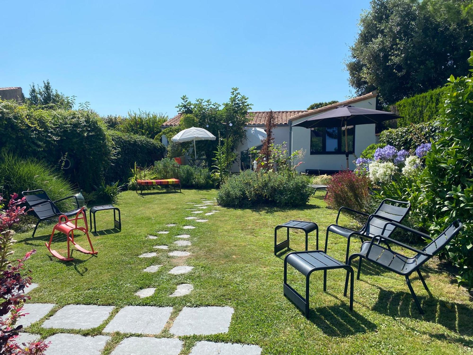 Le 5 Bis Bed & Breakfast Mornac-sur-Seudre Dış mekan fotoğraf